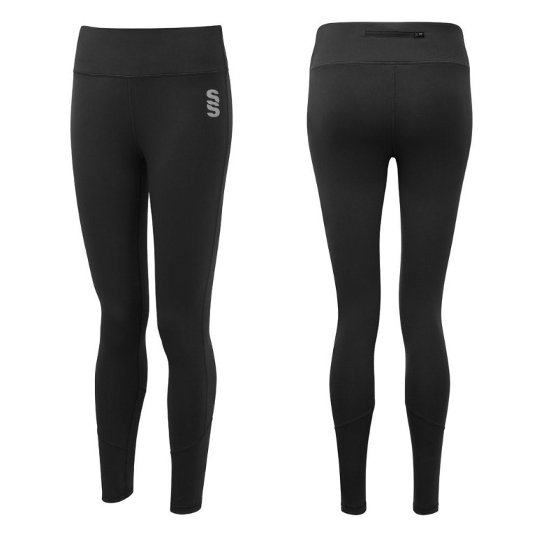 UNIVERSITY OF PORTSMOUTH BLACK LEGGINGS